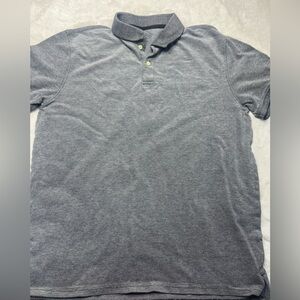 Grey and white polo shirt St. John’s bay